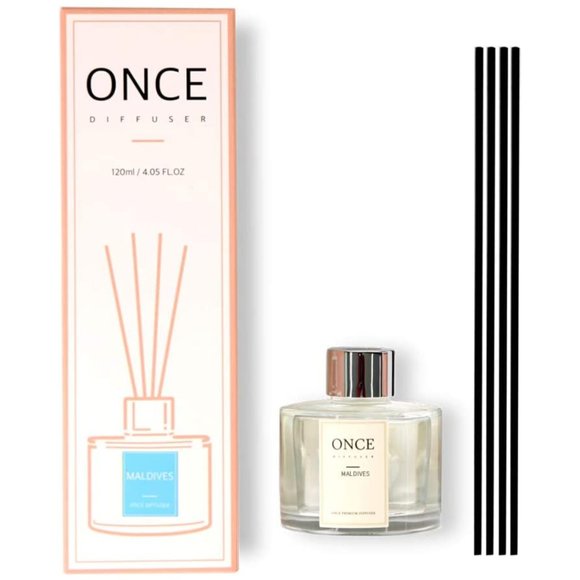 ÉMERCI Once Natural Reed Diffuser Set - Picture 4 of 12